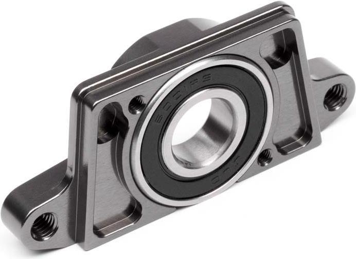 Produktbild HPI BAJA 5 Aluminium Zahnrad-Halter Heavy-Duty (GUNMETAL)