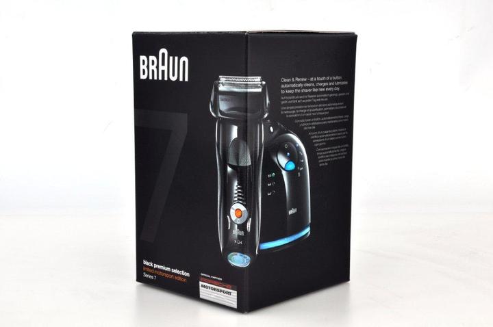 Produktbild Braun Series 7 - 790cc 4, Limited Motorsport Edition
