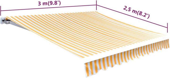 Produktbild VidaXL Lybed (300 x 250 cm)