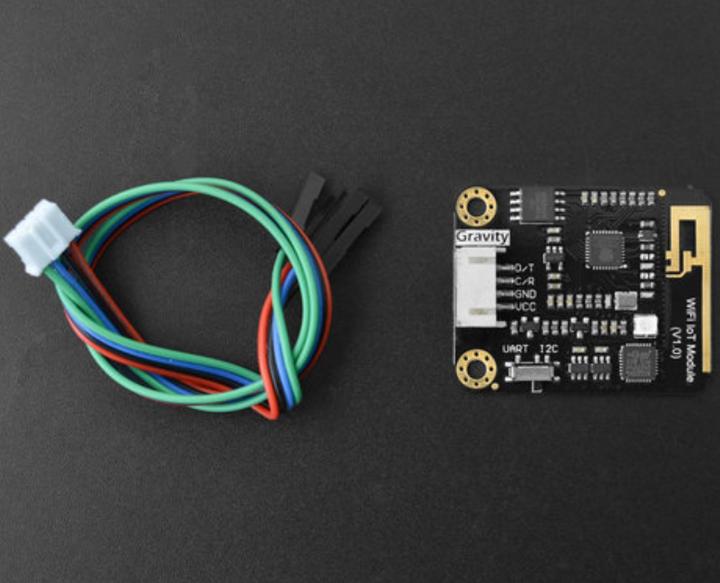 Immagine prodotto DFRobot Modulo IoT WiFi Gravity I2C / UART