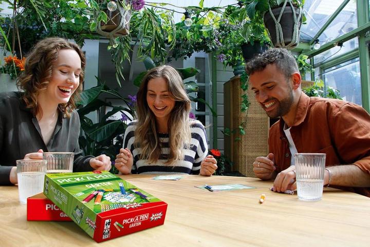 Image du produit Amigo Pick a Pen : Jardins Roll + Write 2-4 joueurs 8+ (Allemand)