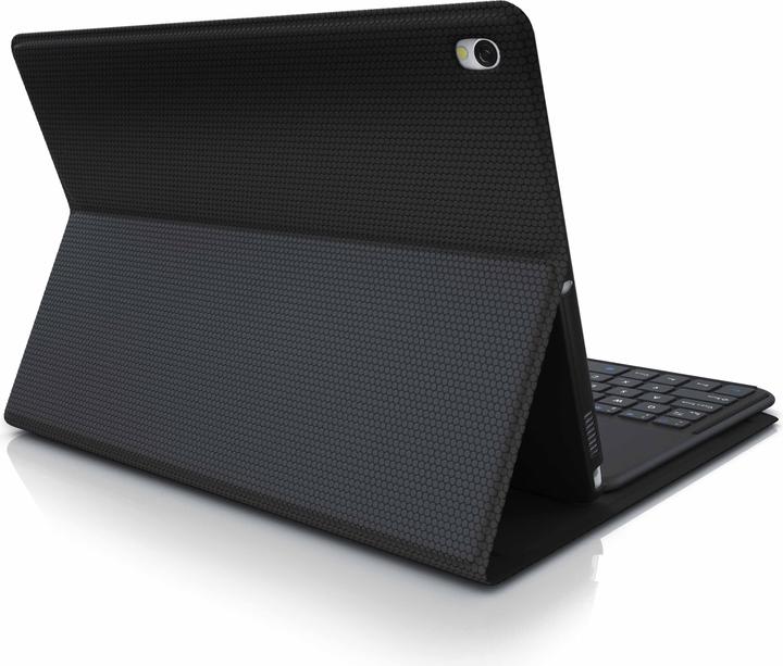 Image du produit Aplic Clavier Bluetooth avec étui en cuir synthétique pour iPad Pro 10,5 pouces (DE, iPad Pro 10.5)