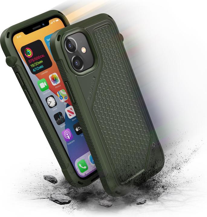 Actual product image Catalyst Vibe Cell Phone Protective Case (5.4 Inch) Cover (Apple iPhone 12 mini)