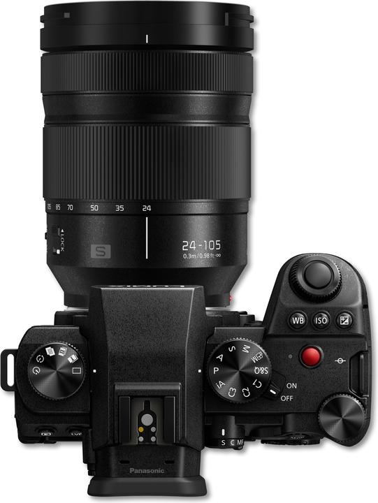 Image du produit Panasonic DC-S5 II Kit (24 - 105 mm, 24.20 Mpx, Plein format)