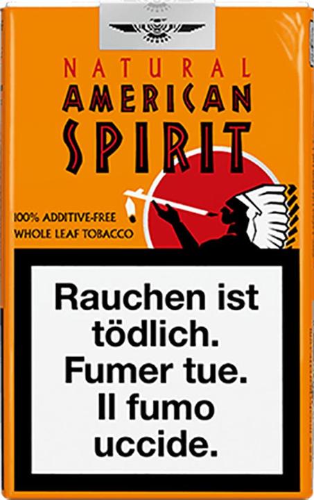 Immagine prodotto Natural American Spirit Arancione morbido (10 pz.)