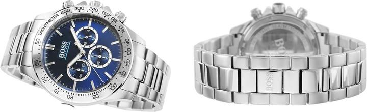 Image du produit Hugo Boss Ikon 1512963 montre homme + BOX (Chronographe, 44 mm)