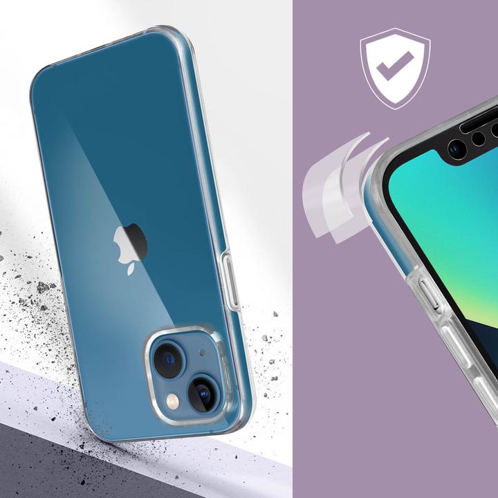 Immagine prodotto Avizar Copertina protettiva anteriore e posteriore, serie Full Cover (Apple iPhone 13)
