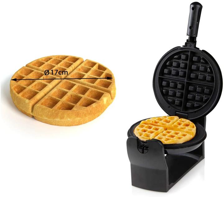 Produktbild Domo Waffeleisen Rotierend
