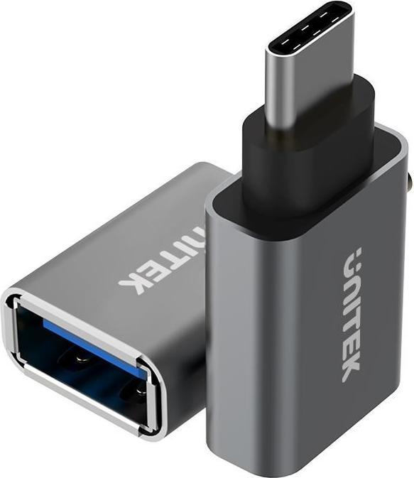 Produktbild Unitek Y-A025CGY Adapter USB type (USB Typ-C)