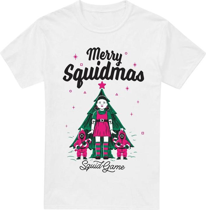 Squid Game Merry Squidmas TShirt (S)