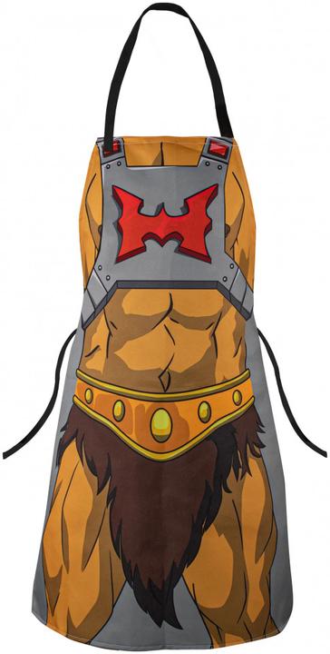 Actual product image Cinereplicas Masters of the Universe - He-Man Tablier de cuisine avec gant (One size)