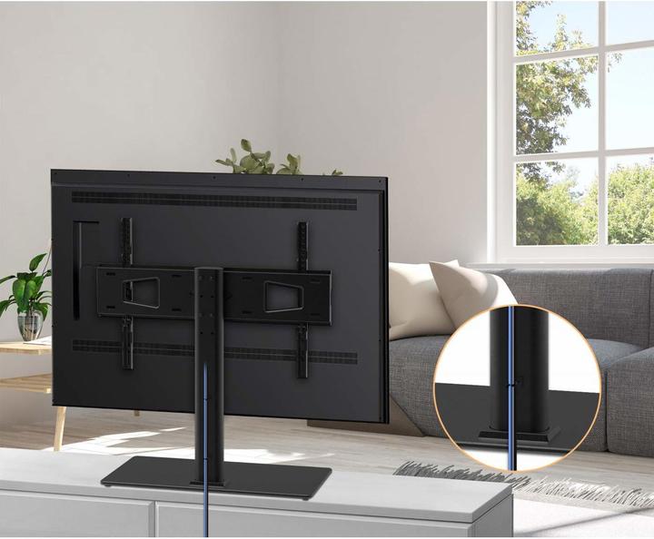 Produktbild Manhattan Tv-Ständer max. höhenverstellbar (Tisch, 65", 45 kg)