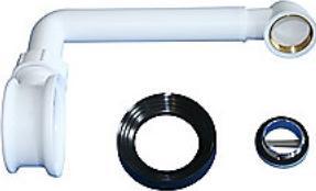 Image du produit Dornbracht Garniture de trop-plein Alape B.1, L : 70mm, H : 235mm, P : 249,5 mm, pour robinet excentrique et à (Garniture de trop-plein)