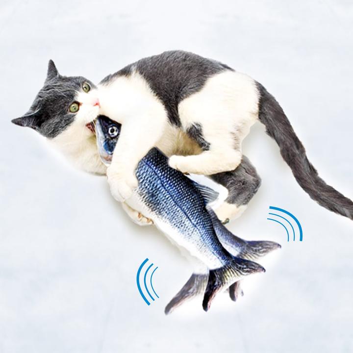 Actual product image MediaShop Flippity Fish (Catmint toy)