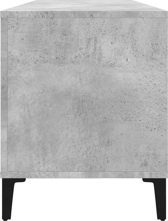 Produktbild VidaXL Plattenschrank Betongrau 100x38x48 cm Holzwerkstoff