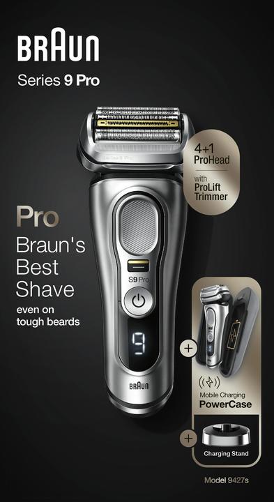 Image du produit Braun Series 9 wet&dry