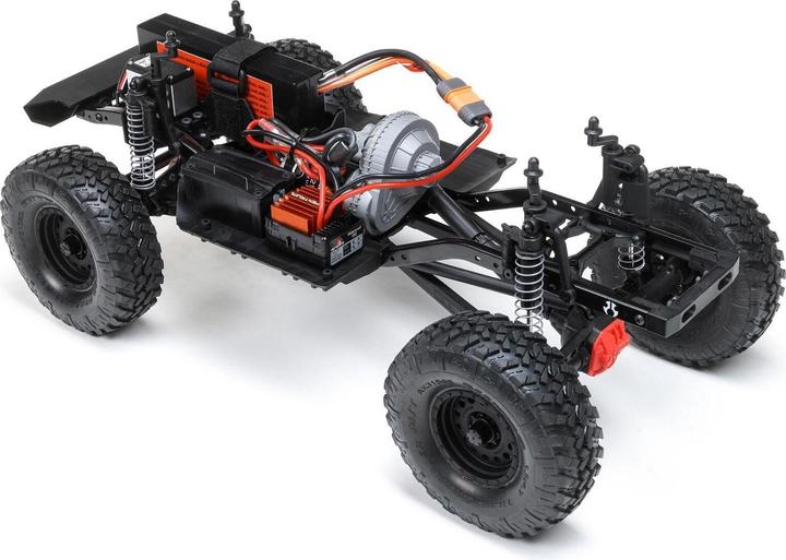 Immagine prodotto Axial SCX10 II Deadbolt Crawler elettrico spazzolato 4WD 1:10 RTR Tan (RTR pronto all'uso)