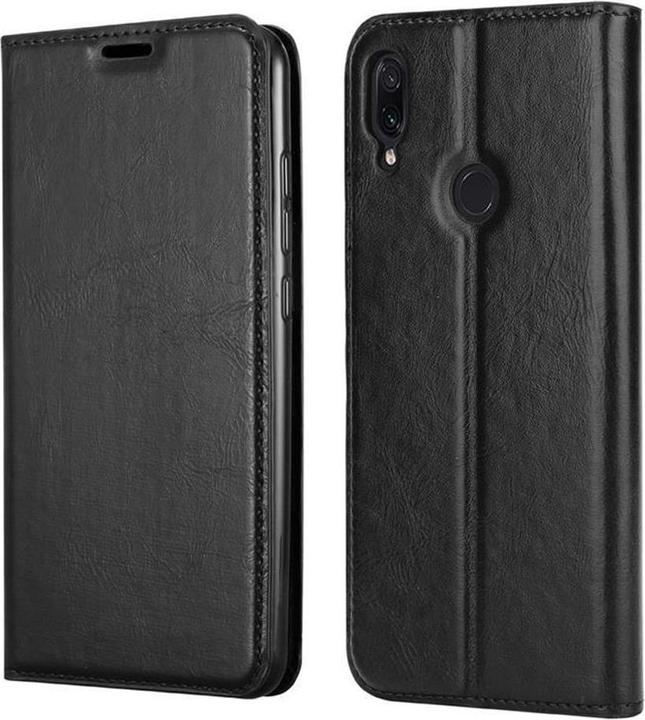Actual product image Cadorabo Book Invisible Magnet Cover (Xiaomi Redmi Note 7)