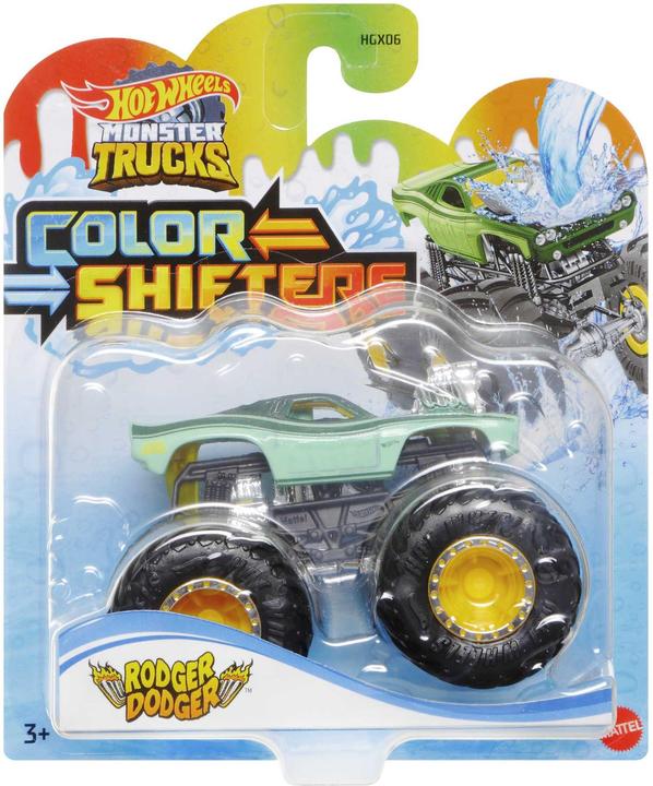 Produktbild Hot Wheels Monster Trucks Color Shifters