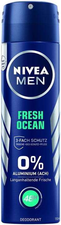 Actual product image Nivea Men Fresh Ocean (Spray, 150 ml)