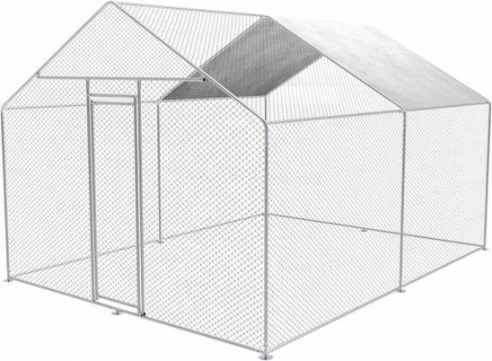 Actual product image Zipper Pet enclosure 3m x 4m x 2.5m