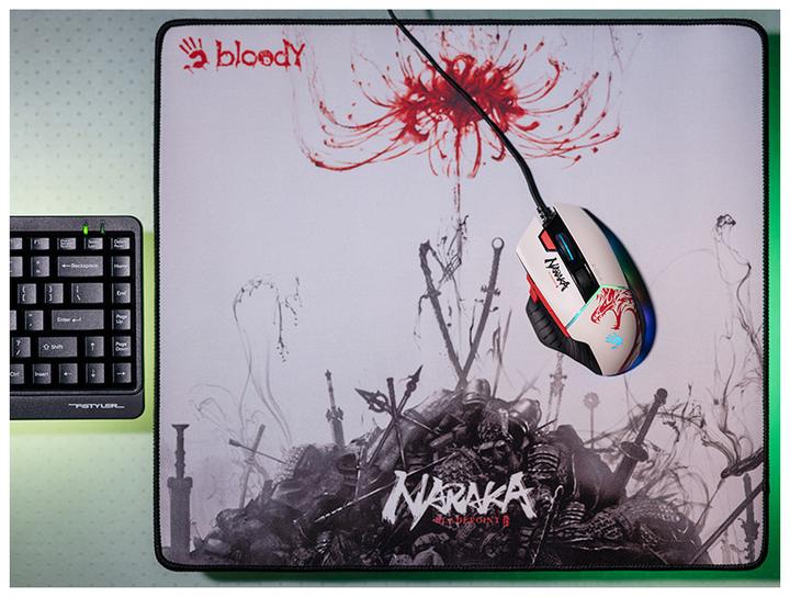 Actual product image A4Tech BLOODY W95Max USB NARAKA Mouse