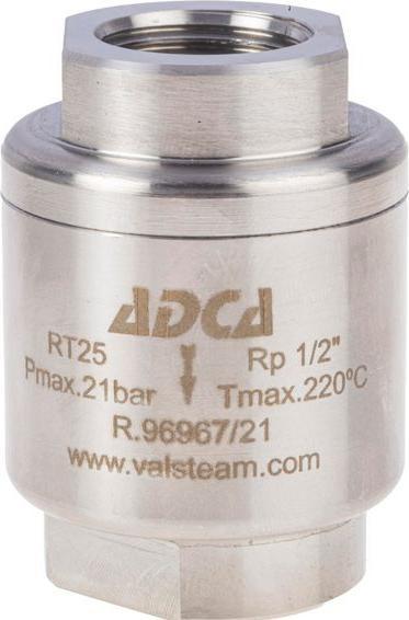 Actual product image Rs Pro 1/2in. Steam Non Return Valve BSP