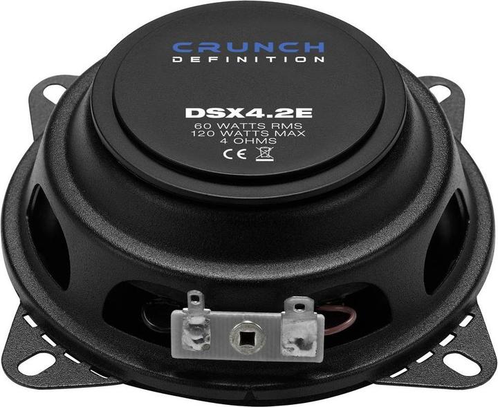 Produktbild Crunch DSX4.2E 2-Wege Set Einbau-Lautsprecher 120 W Inhalt: 1 St. (120 W)