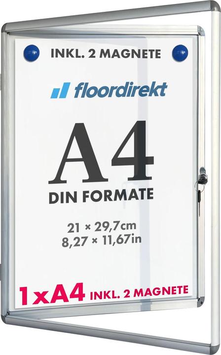 Immagine prodotto Master of Boards Vetrina PremiumMaster of Boards, porta in vetro acrilico, per 1 x A4