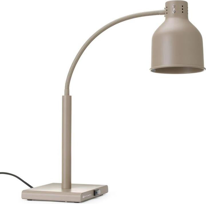 Actual product image Hendi Flexible heat lamp
