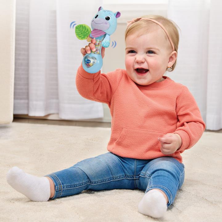 Actual product image VTech Baby's hippo rattle