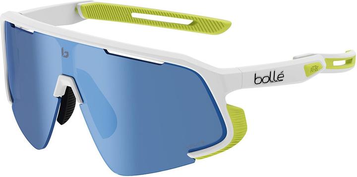 Bollé Windchaser (White Matte Acid, Volt+ High Contrast)