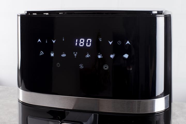 Produktbild BerlingerHaus BH9342 Air fryer, 5L, visible window Black Silver CollectionEter