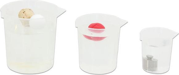 Produktbild Betzold Schwimmen-Sinken-Set, 34-tlg.