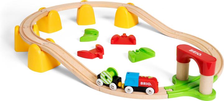 Brio My first train set with battery locomotive