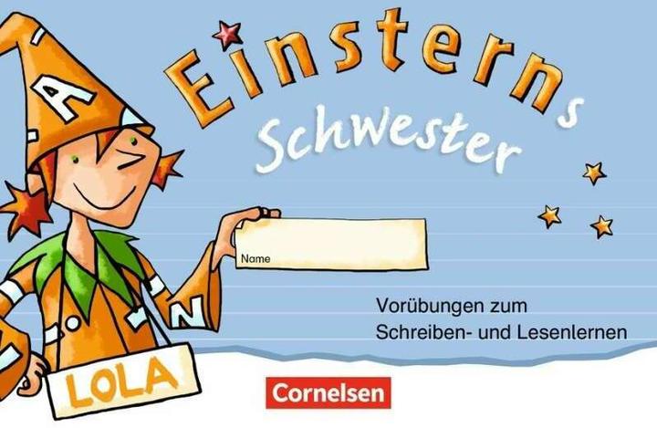 Immagine prodotto Einsterns Schwester. Vorübungen zum Schreiben- und Lesenlernen (Tedesco, Wilfried Metze, Roland Bauer, Jutta Maurach, 2014)