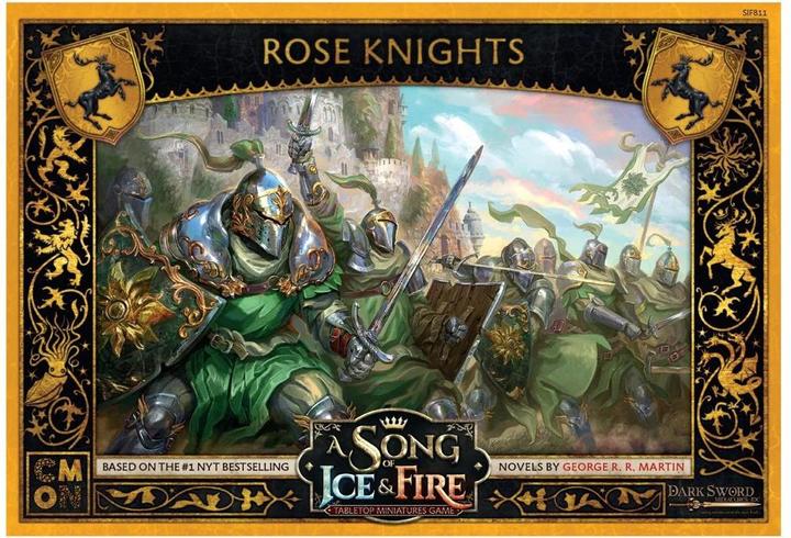 Image du produit Cmon Song of Ice & Fire - Chevaliers de la Rose (Allemand)