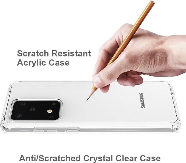 Produktbild MU Classic Softcase TPU Series (Samsung Galaxy S20 Ultra)