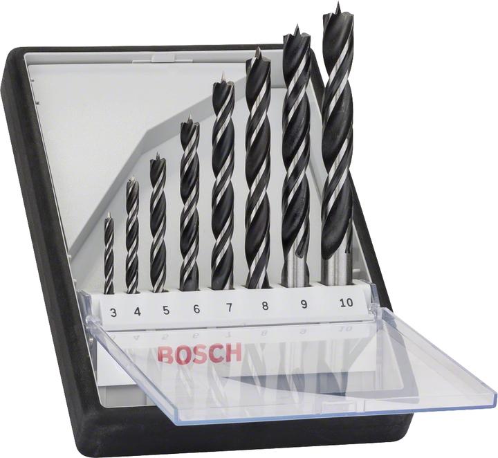 Produktbild Bosch Professional Robust Bohrer-Set + I-Rack (3-10 Millimeter)