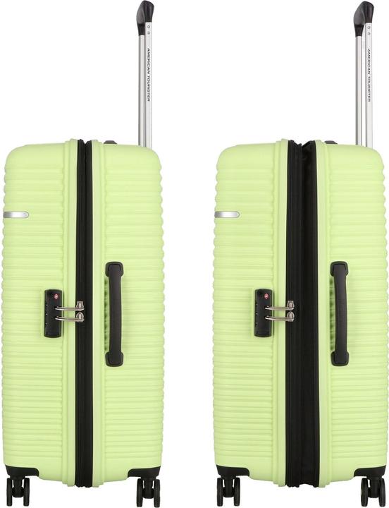 Image du produit American Tourister Liftoff 4 Rollen Kofferset 3-teilig mit Dehnfalte (208 l, XL (à partir de 115l))