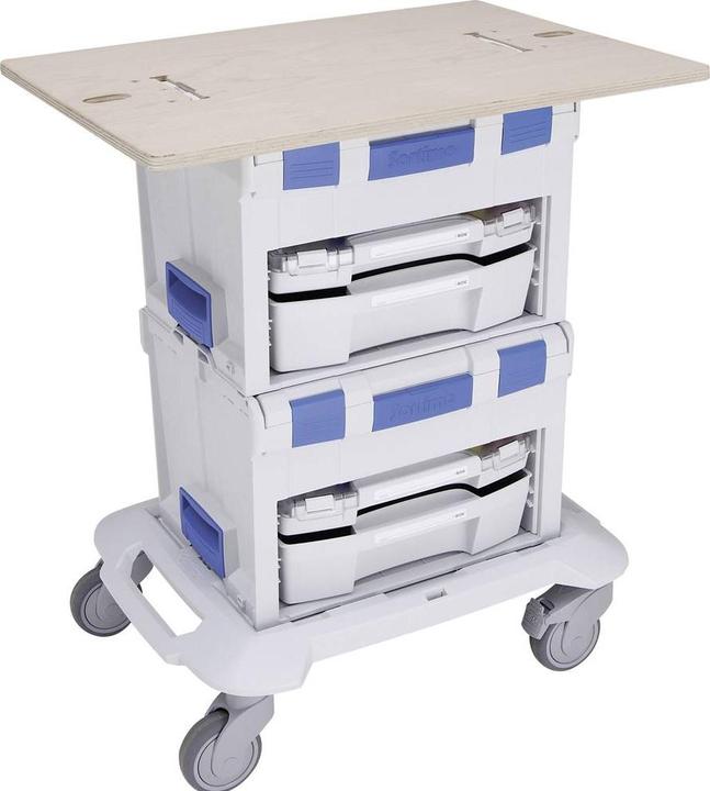 Sortimo L-BOXX 100.001.0163 Mobile Arbeitsplatte (L x B x H) 700 x 500 x 18 mm