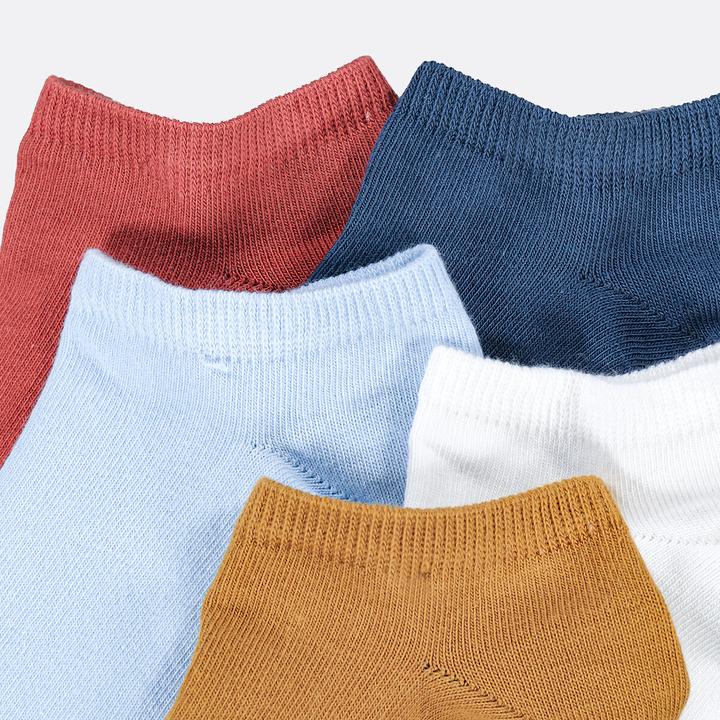 Immagine prodotto La Redoute Collections 5 Paar Kurzsocken (Confezione da 5 pezzi, 38, 41)