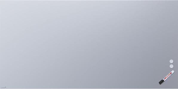 Legamaster Glass board matte 7-104464 100x200cm chilly lake (100 x 200 cm)