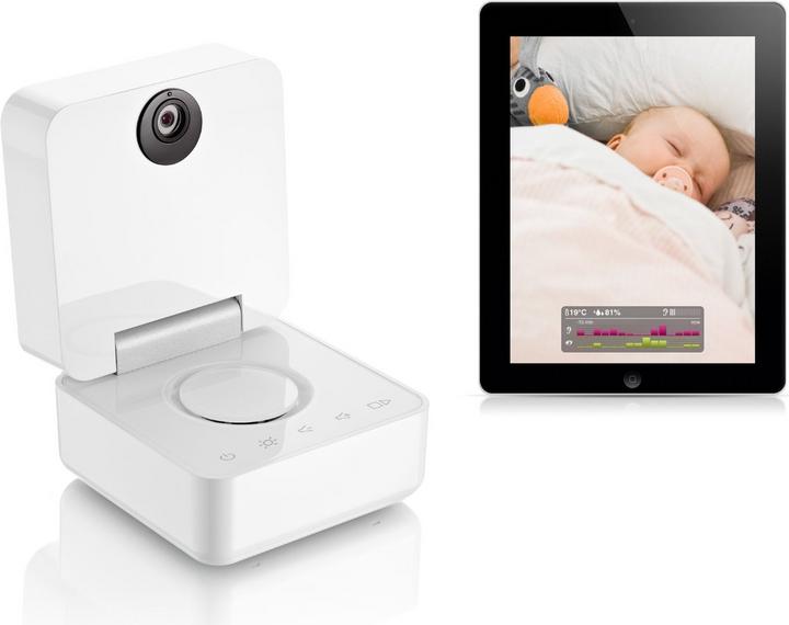Actual product image Withings Smart Baby Monitor (Video & Audio, 999 m)