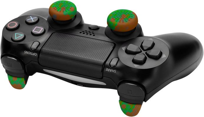 Produktbild Gioteck Scharfschützen-Daumen-Griffe für PS4 (PS4)