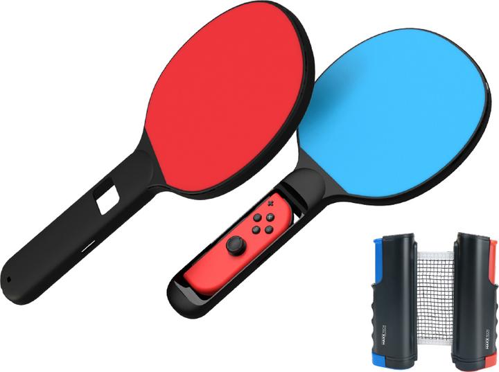 Produktbild Maxx Tech Tip-Top Table Tennis SWITCH CiaB + Schläger