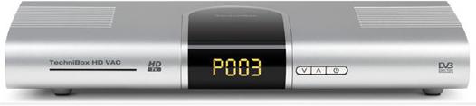 TechniSat TechniBox HD VAC (DVB-S2)