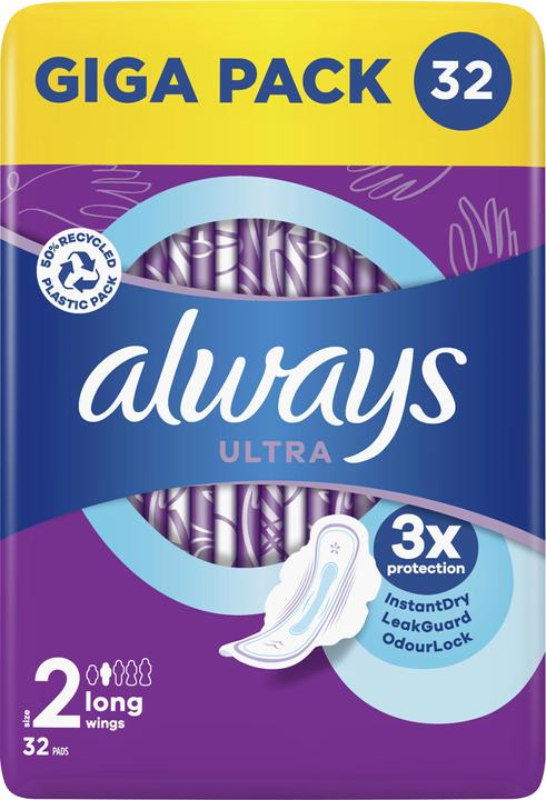 Actual product image Always Ultra (96 x, Sanitary pads)