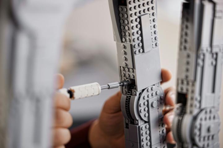 Productafbeelding LEGO AT-AT (75313, LEGO Star Wars, LEGO Zeldzame Sets)
