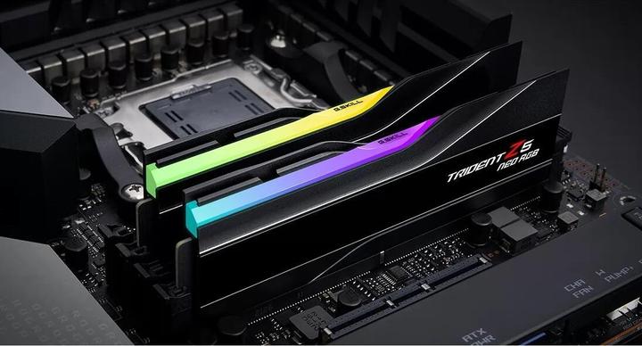 Image du produit G.Skill Trident Z5 Neo RGB (2 x 16GB, 6000 MHz, RAM DDR5, DIMM)